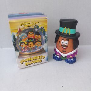 McDonald's McNugget Buddies-Kerwin Frost-2023-Adult Happy Meal-Original Box-Card